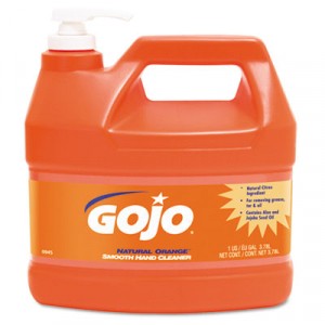 Gojo 1Gal Natural Orange w/Pump 4GL/CS