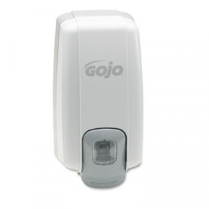 NXT Lotion Soap Dispenser, 1000ml, 5-1/8w x 3-3/4d x 10h, Dove Gray