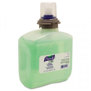 Advanced TFX Gel Instant Hand Sanitizer Refill w/Aloe, 1200-ml
