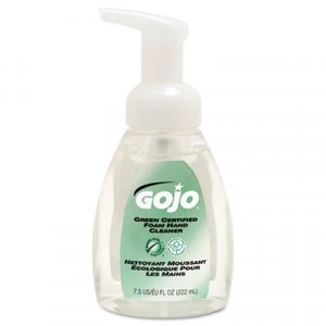 Green Certified Foam Soap, Fragrance-Free, Clear, 7.5 oz. Pump Bottle