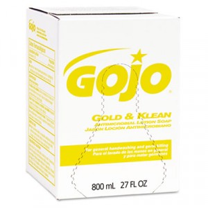 Hand Soap Gojo Gold and Kleen 12BX/CS