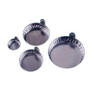 Aluminum Weigh Dish w/Handle 100/PK 10/CS
