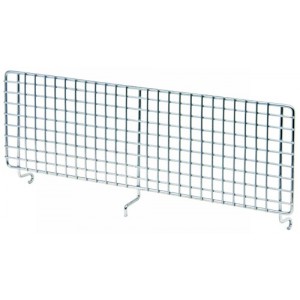 Quantum partition hanging basket dividers - chrome 
