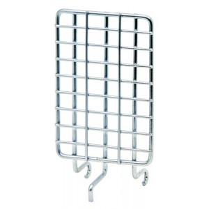 Quantum partition hanging basket dividers - chrome 