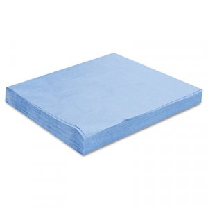 DuPont Sontara EC Engineered Cloths, 12x12, Blue