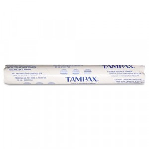 Original Regular Tampax Tampons, Individually Wrapped