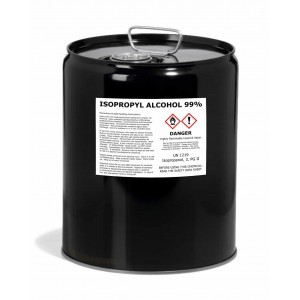 Chem Isopropyl Alcohol HiPurity 99.9% Tech Grade 5Gal 36/PLT