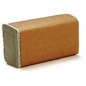 Towel Multi-Fold 9.25x9.5 Kraft 250/PKG 16/CS 70/PLT