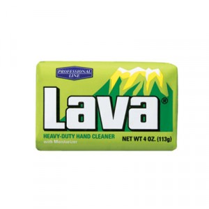 Soap Bar 4oz w/Pumice Lava 48/CS