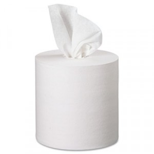 KLEENEX PREMIERE Center-Pull Towels, 15" x 8, 8.4 Dia