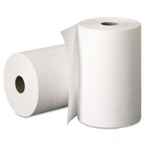 SCOTT Hard Roll Towels, 8" x 400', White