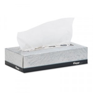 Tissue Facial 2 Ply Kleenex 125/BX 12/CS