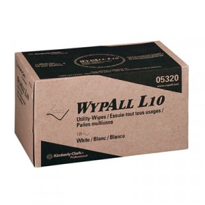 Wipe 9x10.5 2Ply Utility KCC 05320 125/PKG 18PKG/CS