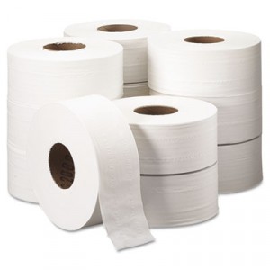 Tissue Toilet 3.7x1000' 2Ply JRT Jr Scott 07805 12RL/CS
