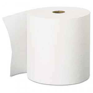 Towel 8x1000' 1Ply White KC Scott 01000 12RL/CS