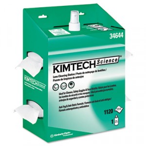 KIMTECH SCIENCE KIMWIPES Lens Cleaning, POP-UP Box