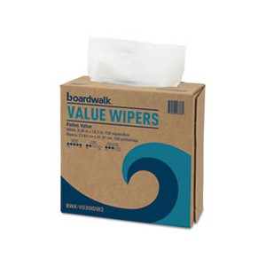 Wipe 9-1/3 x16.5 DRC Wiper White Dispenser Box 9/100BX 900/CS