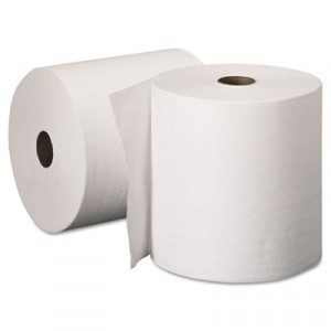 Towel 8x600' Hard Roll Core 1.75 Kleenex White 6RLS/CS