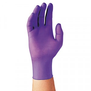 Glove Nitrile 9.5" Exam Purple SD Kimberly Clark Large 100/BX 10/CS