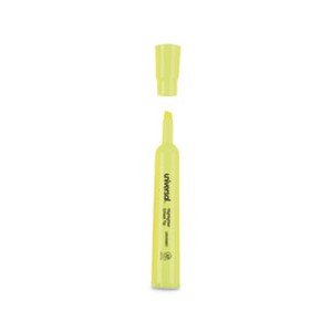 Highlighter Chisel Tip Flourescent Yellow 12/BX
