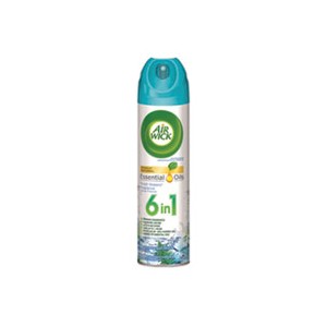 Air Freshner Fresh Waters Aerosol 8oz 12/CS