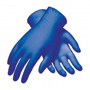 Glove Latex 12" 13Mil Ambi-Thix Pwdr Free Blue XLG 50/BX 10/CS