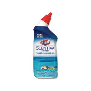 Cleaner Toilet Bowl Clorox Scented Pacific Breeze Coconut 6/24OZ/CS