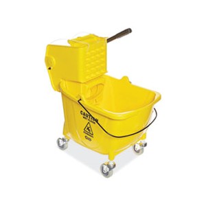 Bucket Mop Pro-Pac Side Squeeze Wringer 8.75GAL Yellow