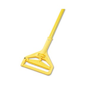 Handle Mop Quick Change Style 60" Yellow Aluminum