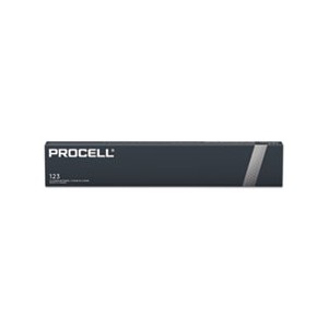 Batteries CR123 Procell Lithium Batteries 12/BOX