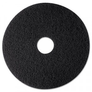 High Productivity Floor Pad 7300, 12", Black