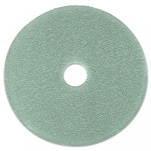 Burnish Floor Pad 3100, 19", Aqua