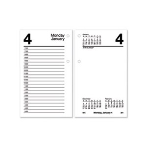 Desk Calendar Recycled Refill 3.5x6 2023