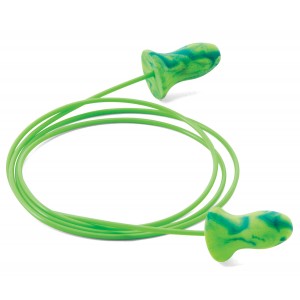 Earplug Disposable "METEOR" Small Corded NRR28 100/BX