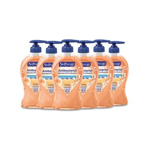 Soap Hand Antibacterial Crisp Clean Pum Bottle 6/CS