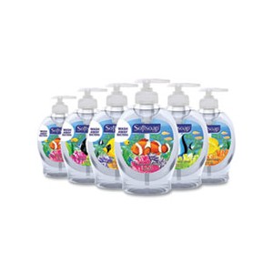 Liquid Hand Soap Pumps Fresh Scent 7.5oz 6/CS