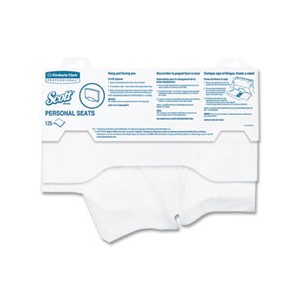 Toilet Seat Covers 15x18 125/PKG