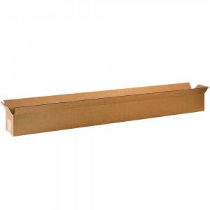 RSC 48x4x4 Kraft Corrugated Boxes
