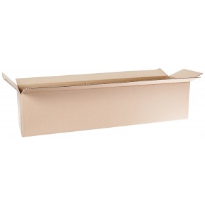 RSC 34x10x6 Kraft Corrugated Boxes