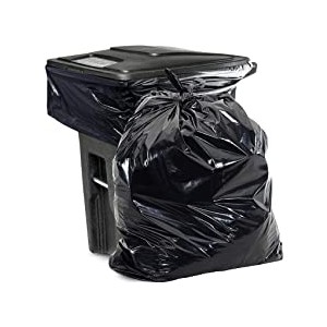 Bag Can Liner Heavy Duty 95-96 Gallon Trash Can Liners 2MIL 50/CS
