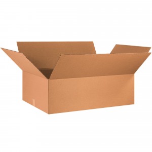RSC 36x24x8  Kraft Corrugated Boxes