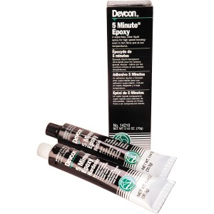 ITW Devcon 230-14210 5 Minute Epoxy 2.5oz. Capacity 2/PK