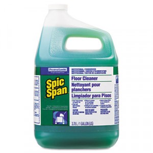 Cleaner Spic & Span Floor Cleaner 1gal 3/CS