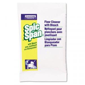 Bleach Floor Cleaner Packets, 2.2 oz. Packets