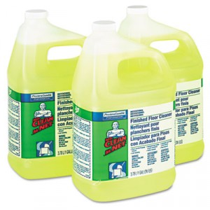Mr. Clean Floor Cleaner Gallon 3/CS