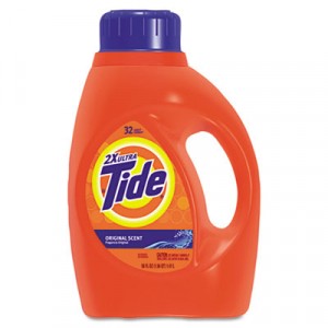 Ultra Liquid Tide Laundry Detergent, 50 oz. Bottle