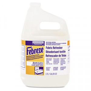 Fabric Refresher & Odor Eliminator, Fresh Clean, Gallon
