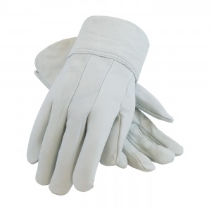 Glove Welders Top Grain Goat Skin 2" Cuff Large 10DZPR/PKG