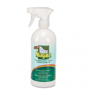 Niagara Spray Starch, 22 oz, Bottle