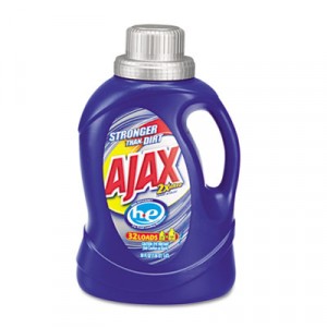 Detergent Laundry HE "Ajax" 50 oz 6/CS